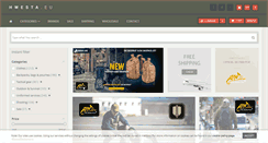 Desktop Screenshot of hwesta.eu
